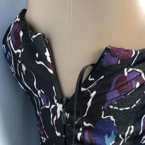 AMERICAN EAGLE STRAPLESS DRESS SIZE 0 - Picture 7 of 8